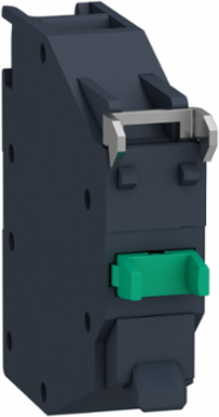 Harmony XB4 ATEX D Contact Block, 1NO, Gas Protected, Screw Clamp Terminals