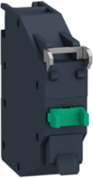 Harmony XB4 ATEX D Contact Block, 1NO, Gas Protected, Screw Clamp Terminals