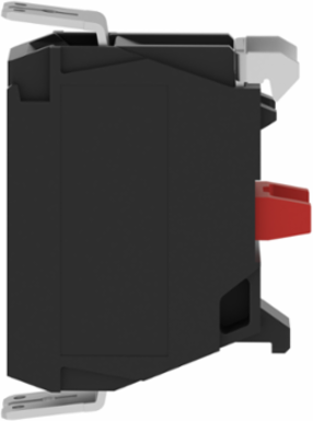 Harmony XB4 Single Contact Block, 1 NC, IP20, Silver Alloy, Faston Connector