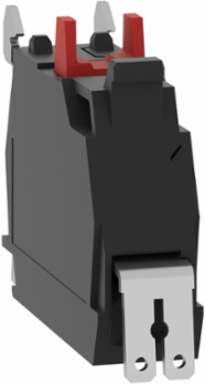 Harmony XB4 Single Contact Block, 1 NC, IP20, Silver Alloy, Faston Connector