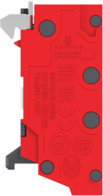 Harmony XB4 Single Contact Block 1NC, Spring Clamp Terminals, IP20