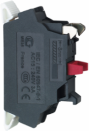 Harmony XB4 Single Contact Block 1NC, Spring Clamp Terminals, IP20