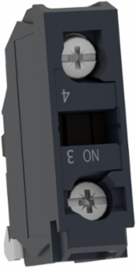 Harmony XB4 Single Contact Block 1NO, Screw Clamp Terminal, IP20, -40 to 70 C
