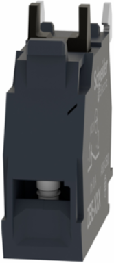 Harmony XB4 Contact Block, Single NC, Silver Alloy, IP20 Protection