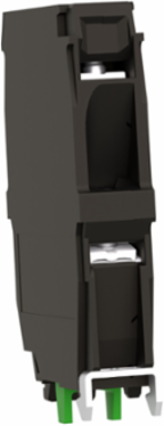 Harmony XB4 Double Contact Block, 2NO, IP20, Silver Alloy, 0.02 kg