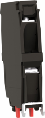 Harmony XB4 Double Contact Block, 2 NC, IP20, Silver Alloy