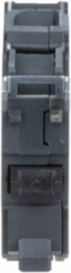 Double Contact Block Harmony XB4, 1NO+1NC, IP20 Protection