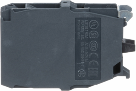 Double Contact Block Harmony XB4, 1NO+1NC, IP20 Protection