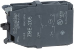Double Contact Block Harmony XB4, 1NO+1NC, IP20 Protection