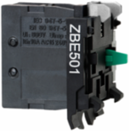 Harmony XB4 High Power Switching Contact Block, 1 NO, IP69K, 10 A