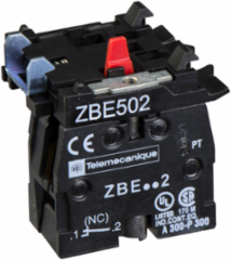 Harmony XB4 Contact Block, Single NC, Screw Clamp, High Power Switching