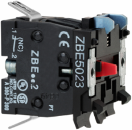 Harmony XB4/XB5 Single Contact Block 1 NC, IP20, -40 to 70 C