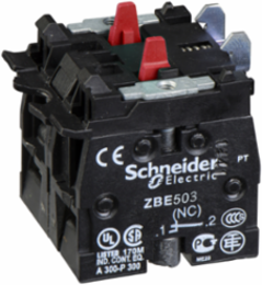 Harmony XB4 High Power Switching Contact Block, 2NO, IP20, 10A