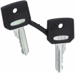 Harmony XB4 Emergency Stop Key 455, Set of 2 Keys
