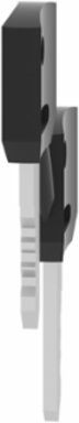 Harmony XB4 Key Set of 2 with Booted, Key Number 455
