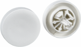White Projecting Push Button Cap Ø22 mm for Harmony XB4/XB5
