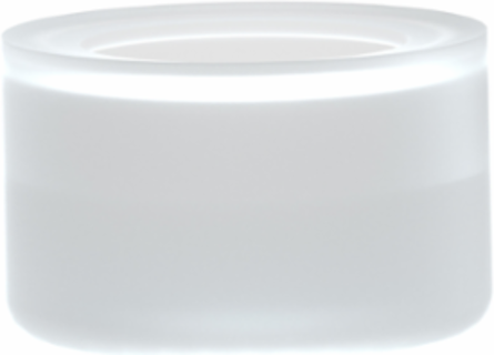 Transparent Silicone Boot for 22mm Push Button, Set of 10