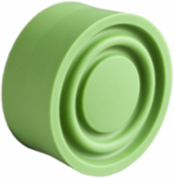 Green Round Boot for 22mm Harmony XB4/XB5 Pushbuttons