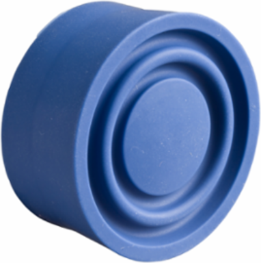 Harmony XB4 XB5 Blue Boot for 22 mm Circular Flush Pushbutton