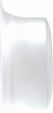 Transparent Silicone Boot for 22mm Harmony XB4 Push Buttons, Set of 10