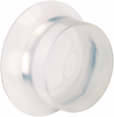 Transparent Silicone Boot for 22mm Harmony XB4 Push Buttons, Set of 10