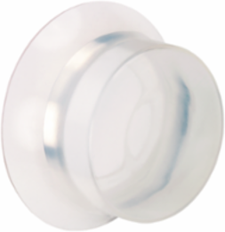 Transparent Silicone Boot for 22mm Harmony XB4 Push Buttons, Set of 10