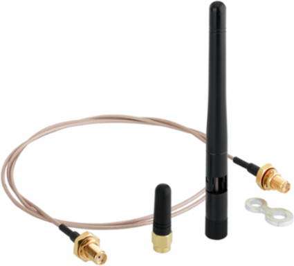 Harmony XB5R Wireless Antenna, 0.9m Cable, SMA Female Connector, IP65
