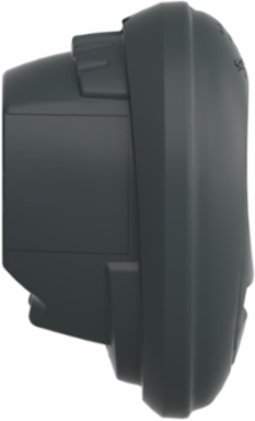 Harmony XB5R Empty Handy Box, 22mm Cut Out, IP65, Dark Grey