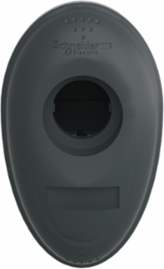 Harmony XB5R Empty Handy Box, 22mm Cut Out, IP65, Dark Grey