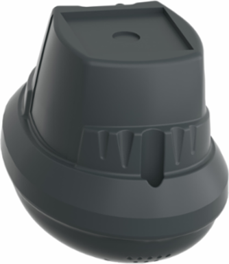 Harmony XB5R Empty Handy Box, 22mm Cut Out, IP65, Dark Grey