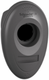 Harmony XB5R Empty Handy Box, 22mm Cut Out, IP65, Dark Grey