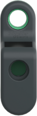 Harmony XB5R Green Plastic Handy Box, IP65, 1 Cut-Out for 22 mm Control Units