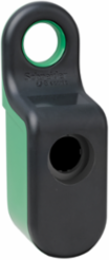 Harmony XB5R Green Plastic Handy Box, IP65, 1 Cut-Out for 22 mm Control Units