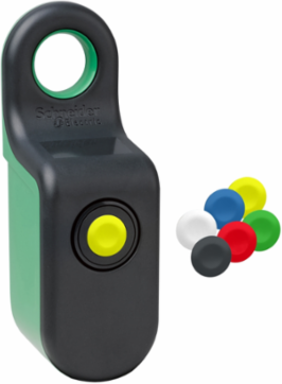 Harmony XB5R Wireless Batteryless Transmitter 22 mm, 1 Action Push-button