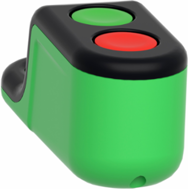 Wireless Batteryless Pushbutton Transmitter, 22 mm, 0.2 kg, IP65