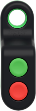 Wireless Batteryless Pushbutton Transmitter, 22 mm, 0.2 kg, IP65