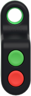 Wireless Batteryless Pushbutton Transmitter, 22 mm, 0.2 kg, IP65