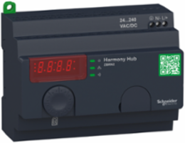 Harmony Hub Wireless Serial Line Gateway, 24-240V AC/DC, IP20, 100m Range