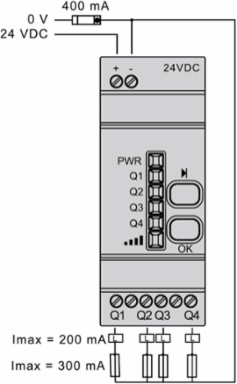 Harmony XB5R Programmable Receiver, 4 PNP, IP20, 24V DC, Monostable