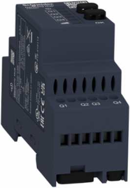 Wireless Receiver Harmony XB5R 4 PNP Outputs 100 m Range 24V DC
