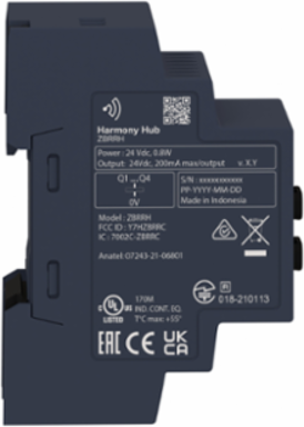 Wireless Receiver Harmony XB5R 4 PNP Outputs 100 m Range 24V DC