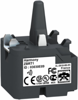 Harmony XB5R Wireless Push Button Transmitter, IP30, 25g, 100 m Range