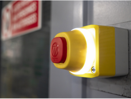 Harmony XB5R Wireless Push Button Transmitter, IP30, 25g, 100 m Range