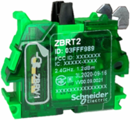 Harmony XB5R Wireless Push Button Transmitter, 22 mm, 25g, Zigbee 2.4 GHz