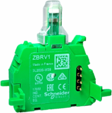 Harmony XB5R Visual Feedback Pushbutton - 24.2 mm Width, 37.4 mm Height