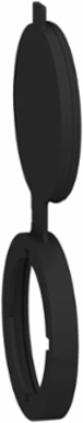 Harmony XB5 Protection Cover for RJ45 & USB Ports, IP65/IP67, Black Plastic