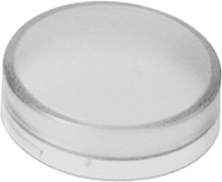Harmony XB4/XB5 Circular Pilot Light Lens Cap Ø22 mm with BA9s, White