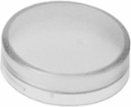 Harmony XB4/XB5 Circular Pilot Light Lens Cap Ø22 mm with BA9s, White