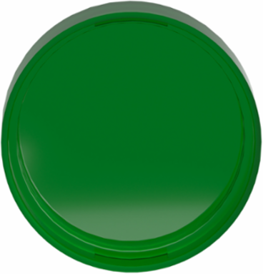Harmony XB4/XB5 Green Lens Cap, 22mm, Round, Ambient Temp -40 to 70 C