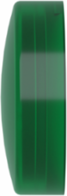 Harmony XB4/XB5 Green Lens Cap, 22mm, Round, Ambient Temp -40 to 70°C